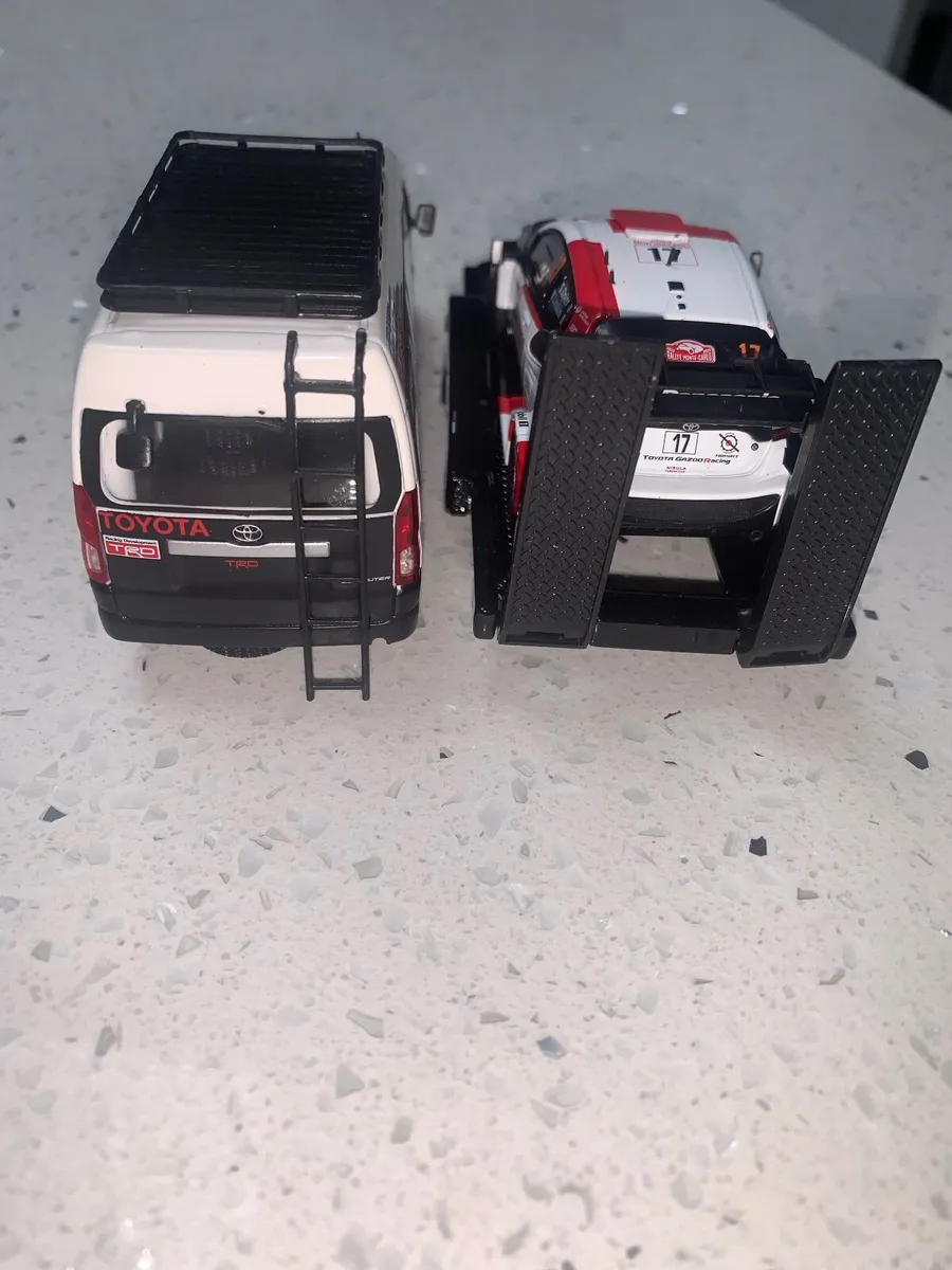 Toyota Corolla Wrc rally set diecast - Image 4
