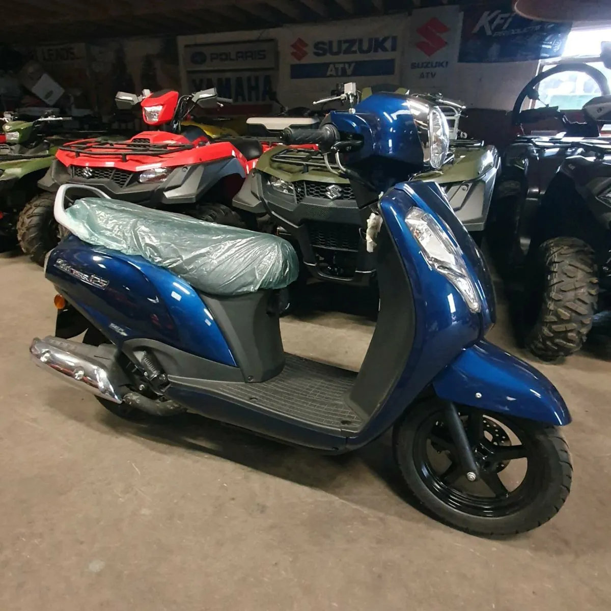 Suzuki AN 125 - Image 2
