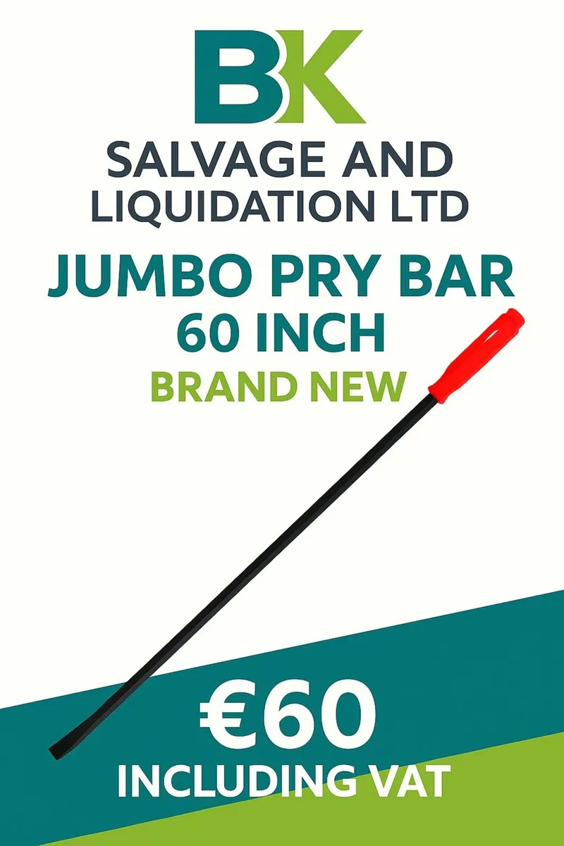 HEAVY-DUTY  PRY BAR 60 INCH