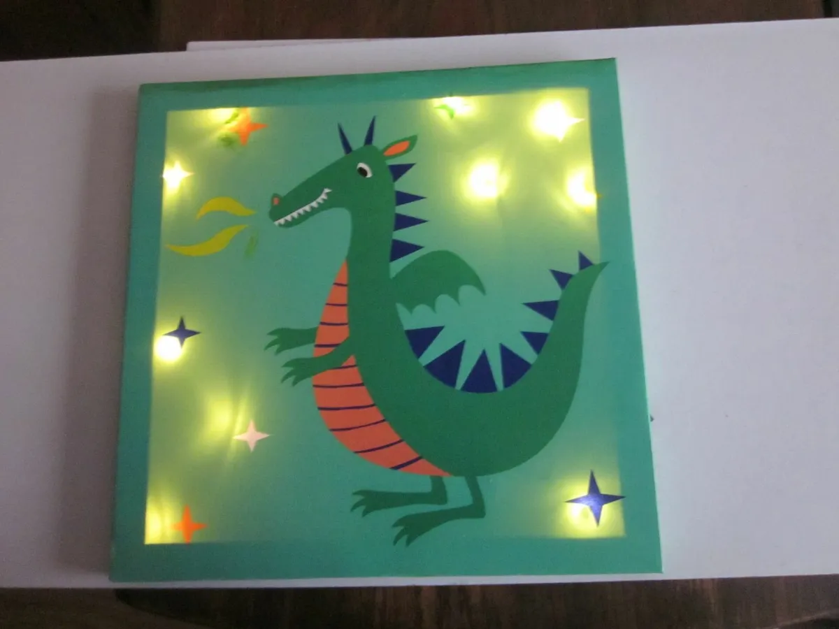Children's Colour Changing Mood  Lamp/ Picture. - Image 2