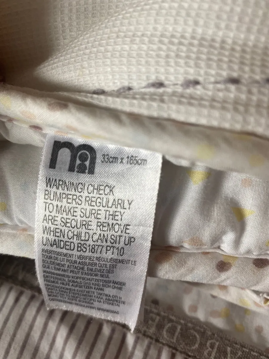 Cot bumpers - Image 3
