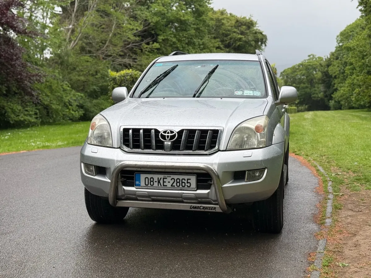 Toyota Land Cruiser 2008 2 seat commercial - Image 4