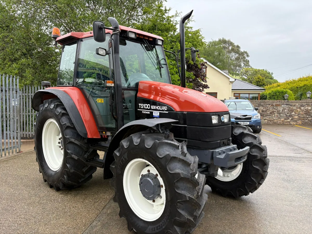 1999 New Holland TS100 SLE - Image 1