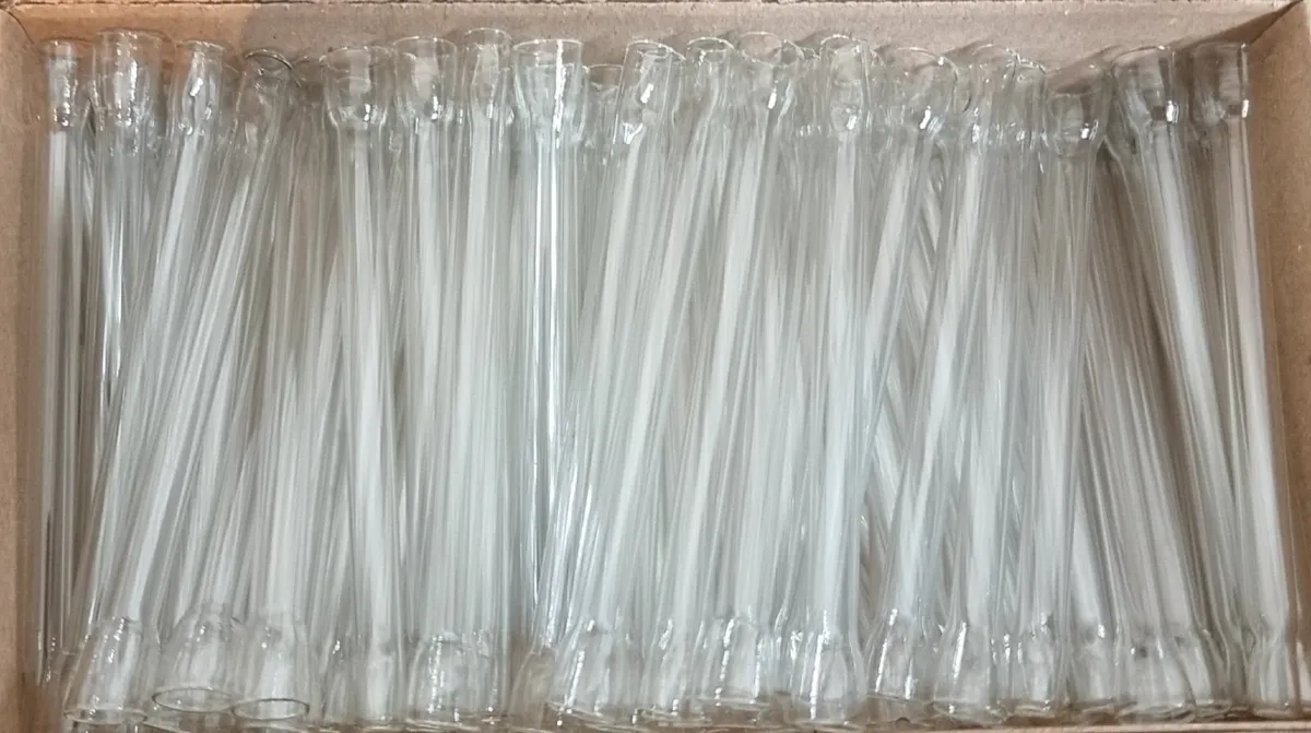 Glass Pipe 100pcs - Image 3
