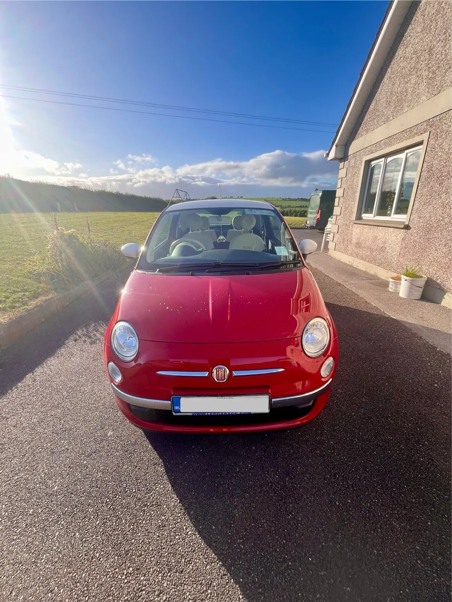 Fiat 500  Vintage 57 edition - Image 1