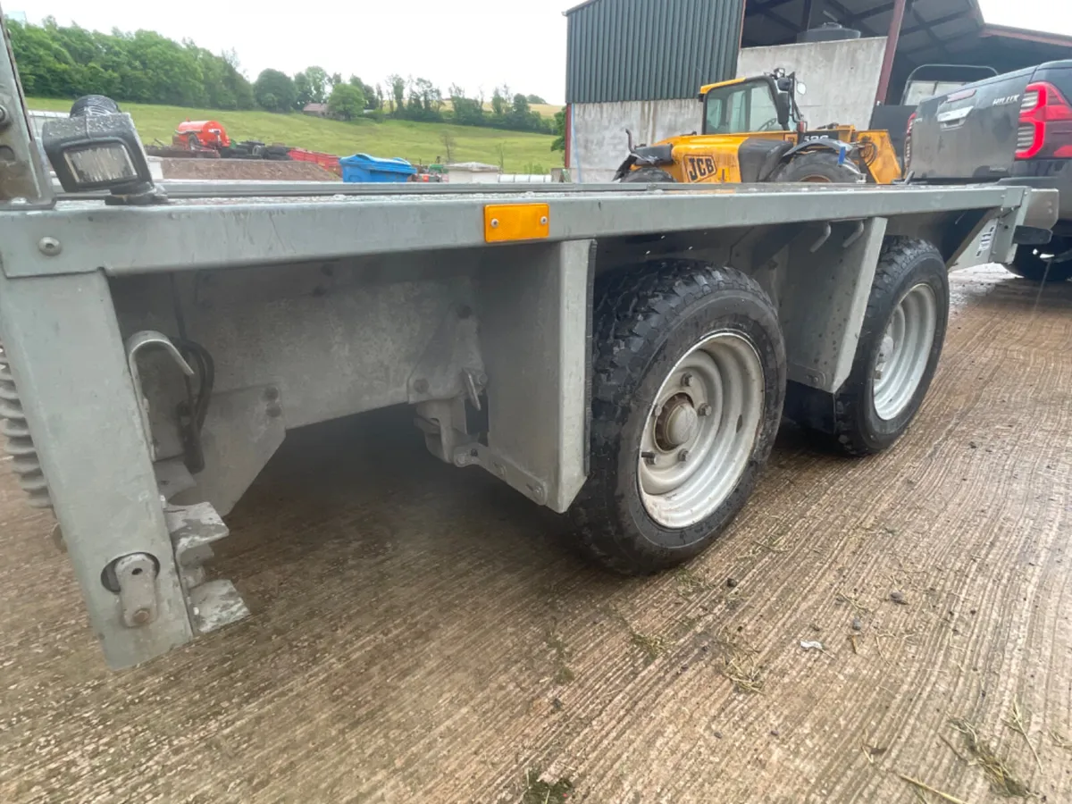 Ifor Williams gx106 plant trailer - Image 2