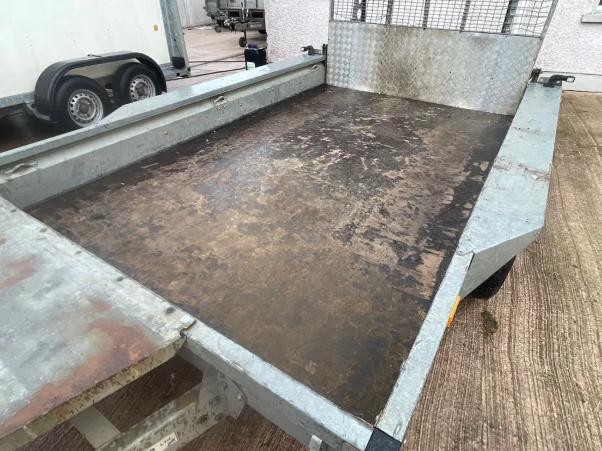 Ifor Williams gx106 plant trailer - Image 3