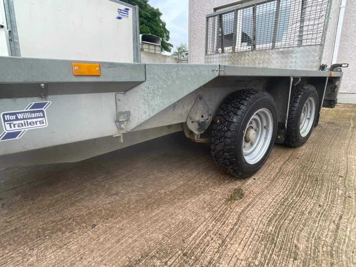 Ifor Williams gx106 plant trailer - Image 4