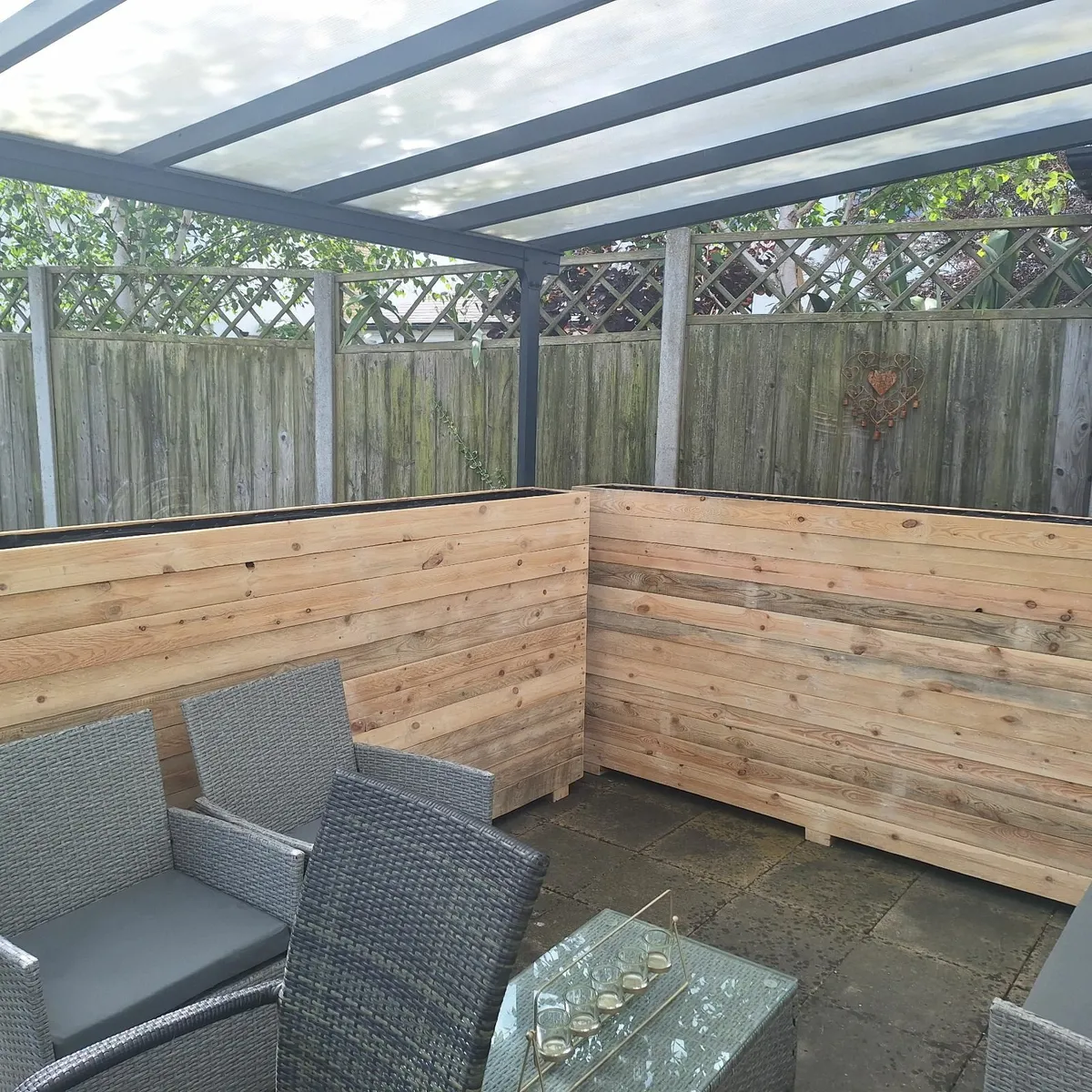 Custom Garden Planters - Image 2