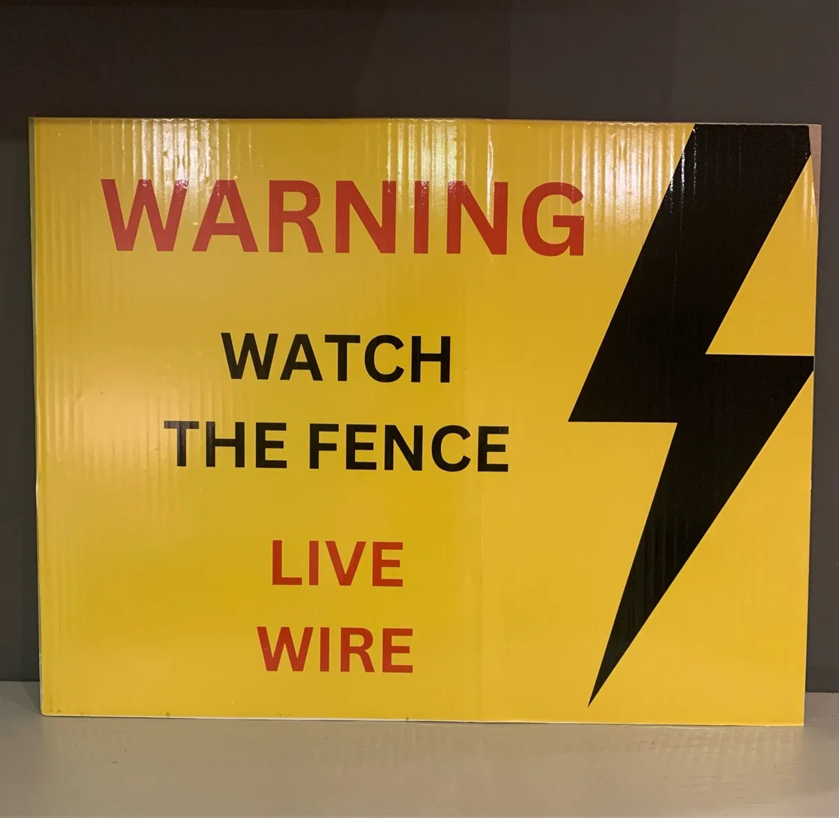 Safety and Information Signs - Image 3
