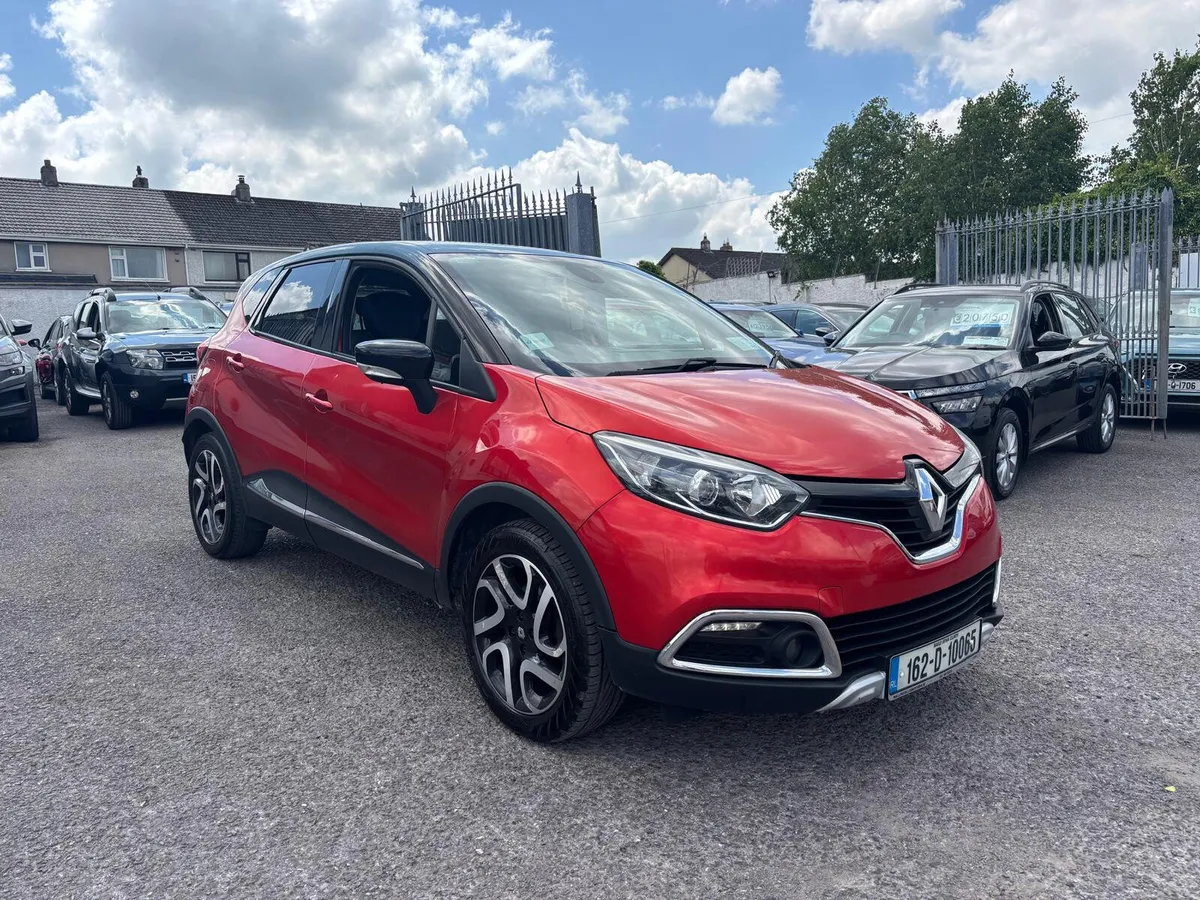 Renault Captur 2016  SIGNATURE  1.5DCI  LEATHER - Image 1