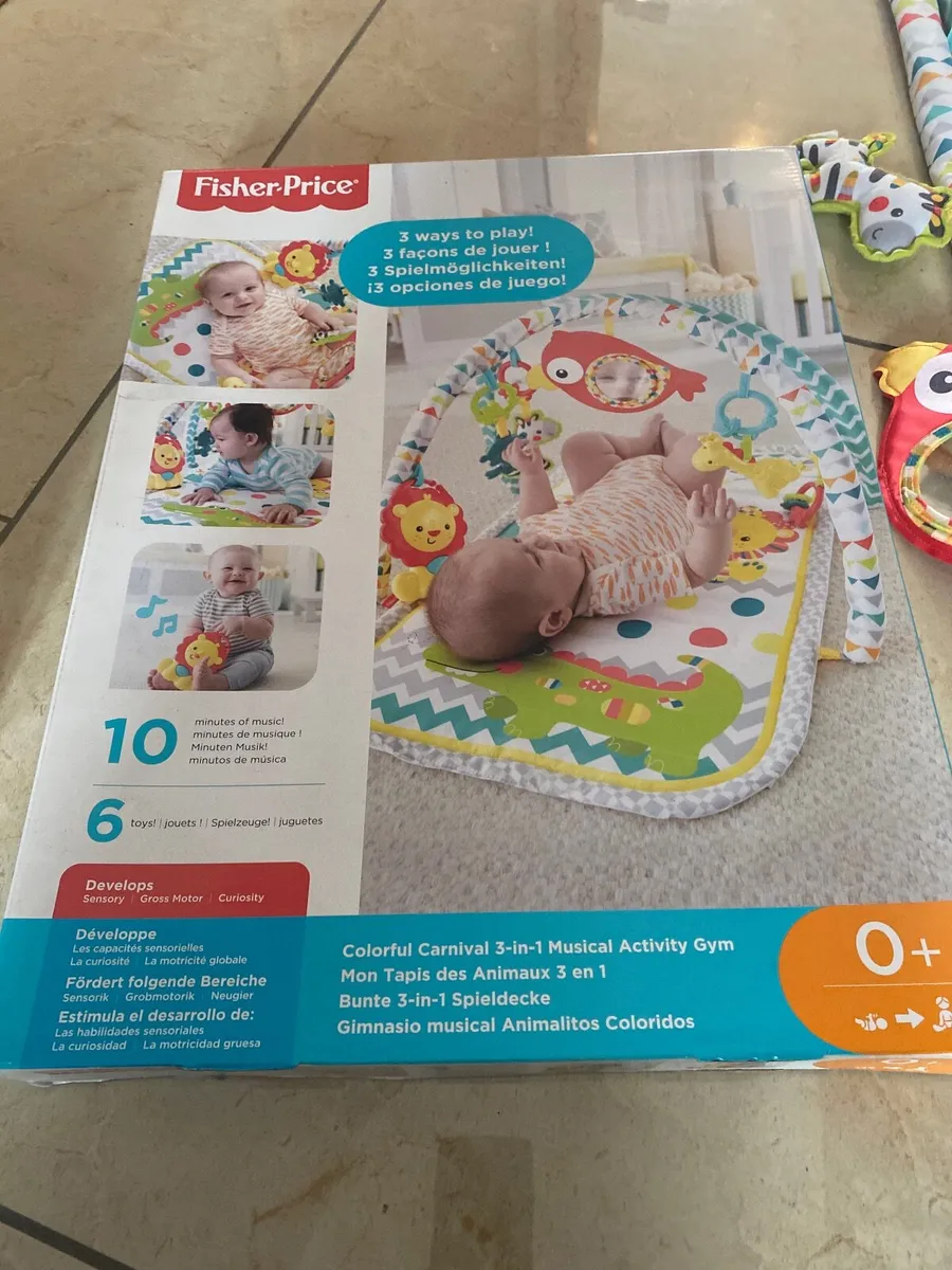 Tummy time mat - Image 1