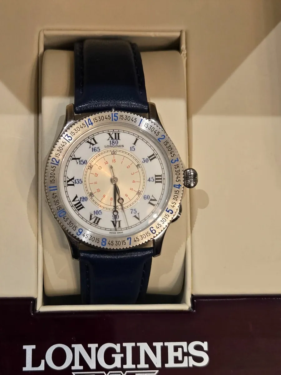 Longines Lindbergh Hour Angle - Image 4