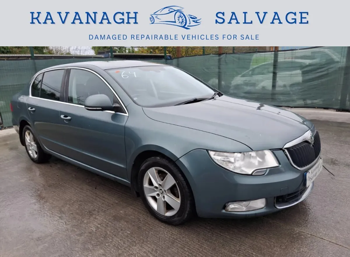 2013 Skoda Superb 1.6L TDI 😎 Light Damage! - Image 1