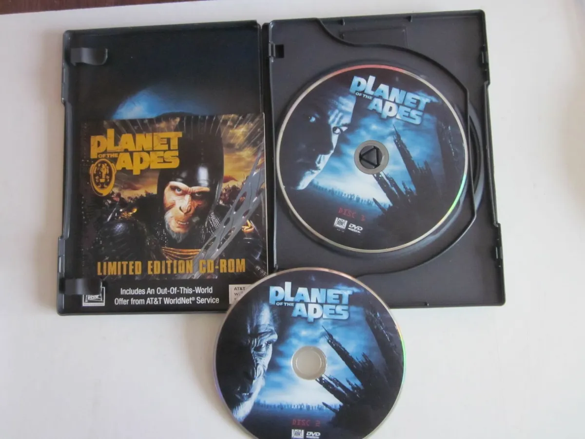 Planet of the Apes Bundle 4 DVD's - Image 2