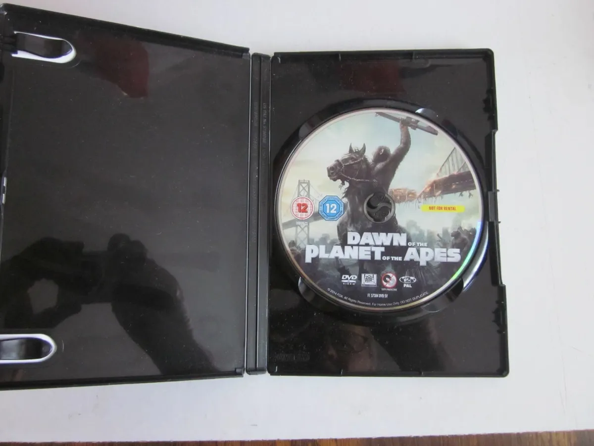Planet of the Apes Bundle 4 DVD's - Image 4