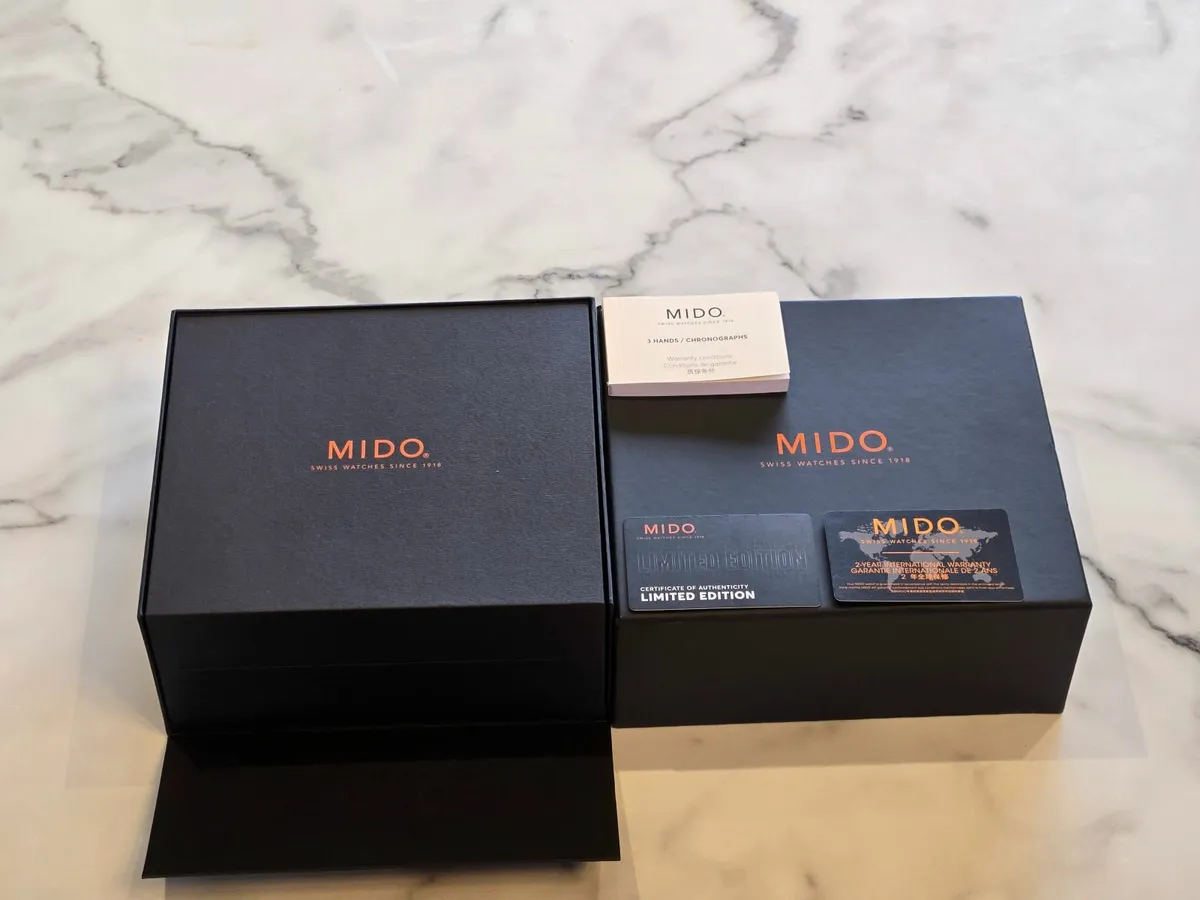 Mido Ocean Start Decompression Timer - Image 2