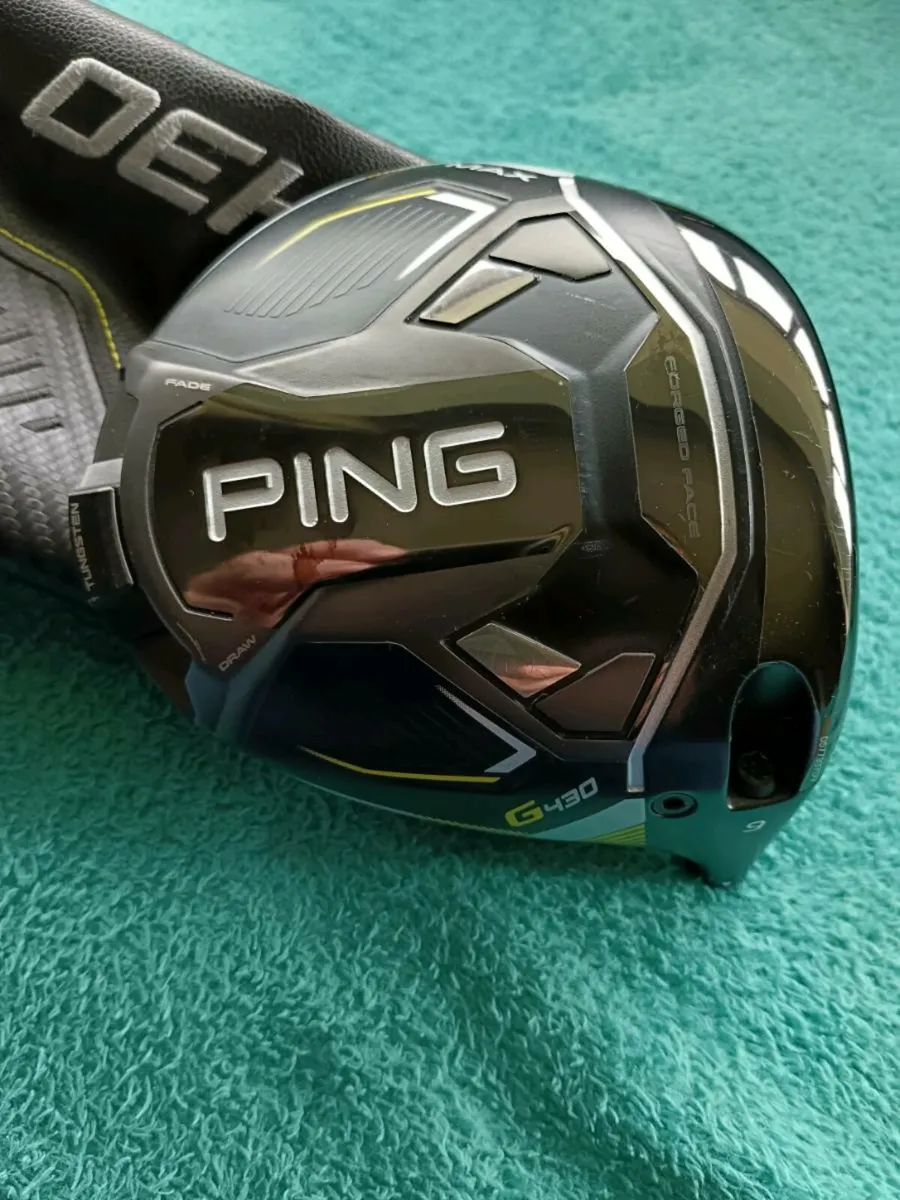 Ping G430 Max Driver Head. Immaculate. - Image 1