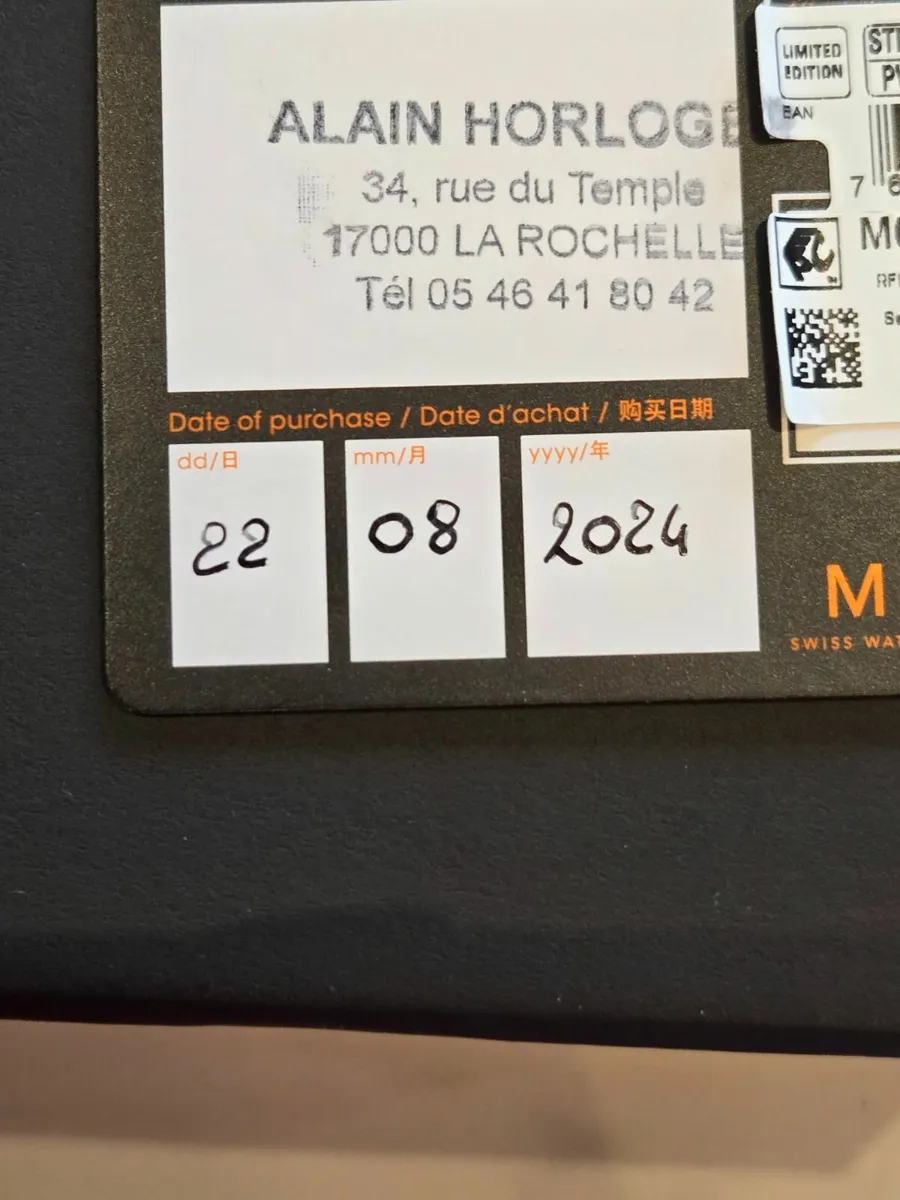 Mido Ocean Start Decompression Timer - Image 3