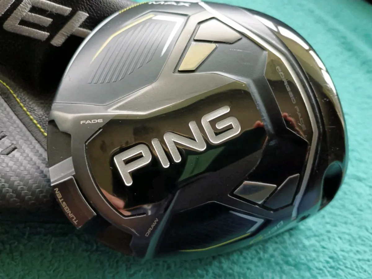 Ping G430 Max Driver Head. Immaculate. - Image 3