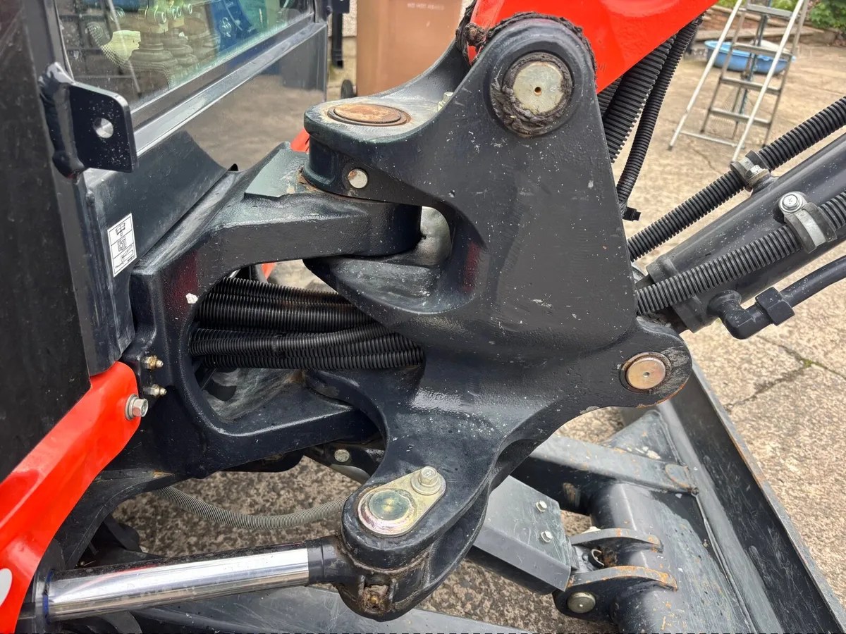 2024,KUBOTA KX 027-4 ONLY 480 HOURS - Image 4