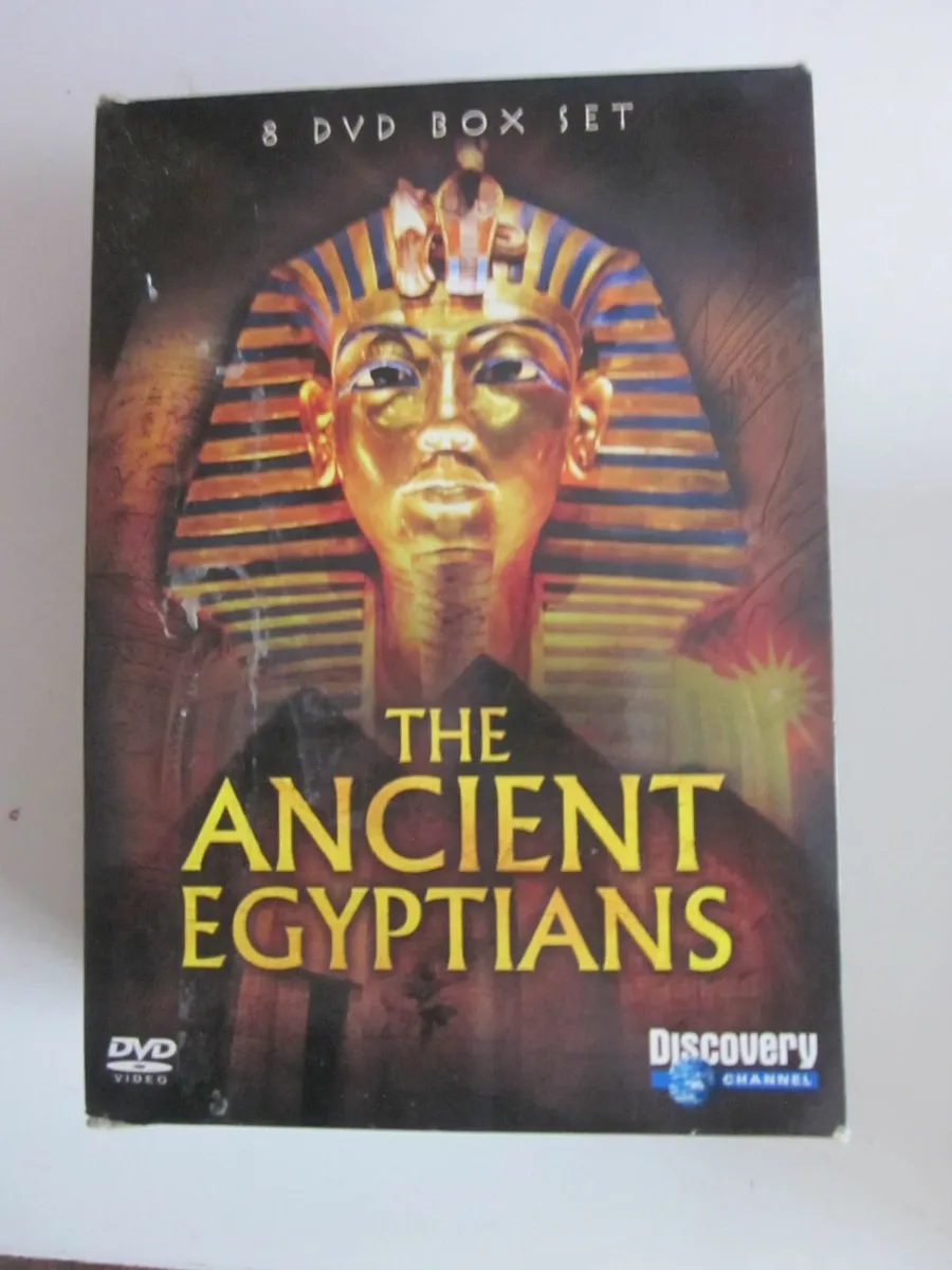 The Ancient Egyptians 8 DVD Box Set - Image 1