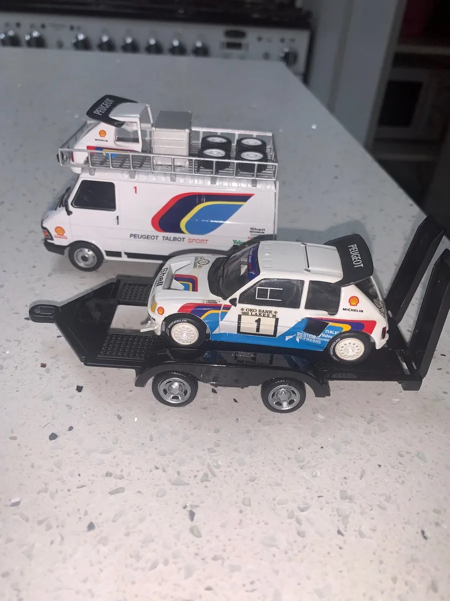 Wrc rally set - Image 1