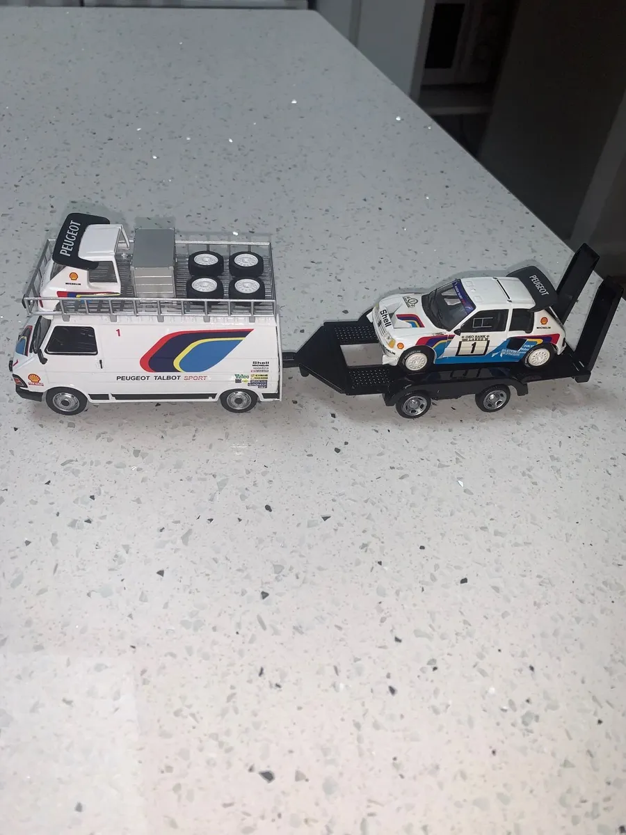 Wrc rally set - Image 2