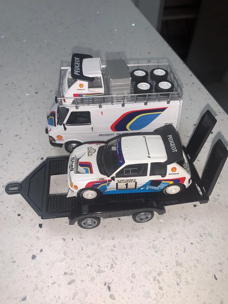 Wrc rally set - Image 4