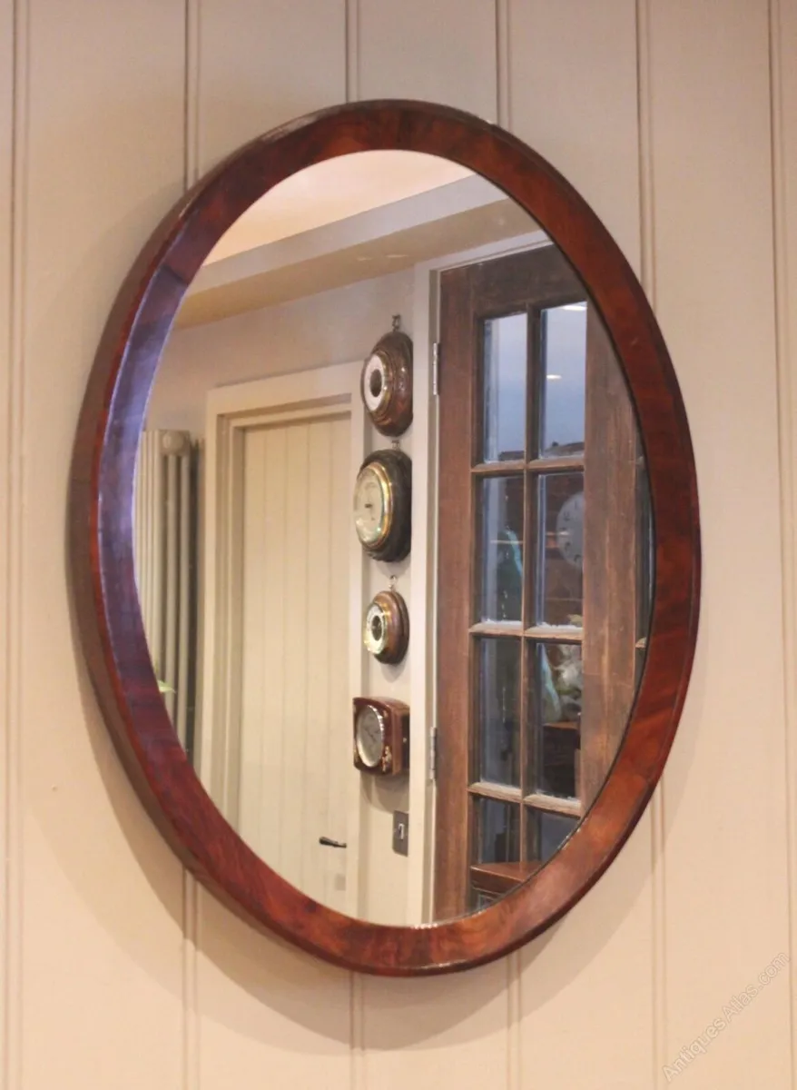 Selection of Edwardian mirrors Free - Image 1