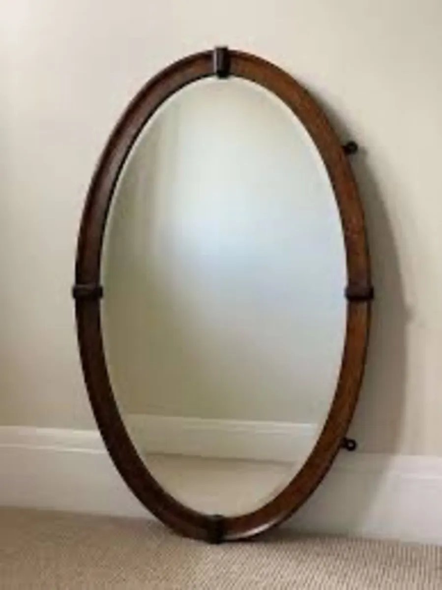 Selection of Edwardian mirrors Free - Image 2