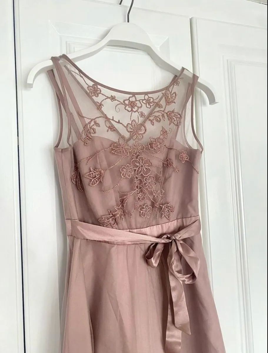 Coast Dusty Pink Dress UK 6 - New With Tags - Image 2
