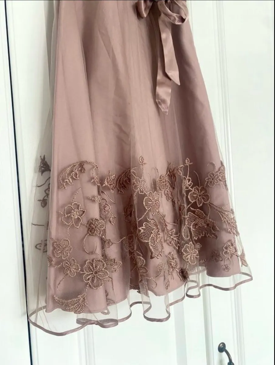 Coast Dusty Pink Dress UK 6 - New With Tags - Image 3