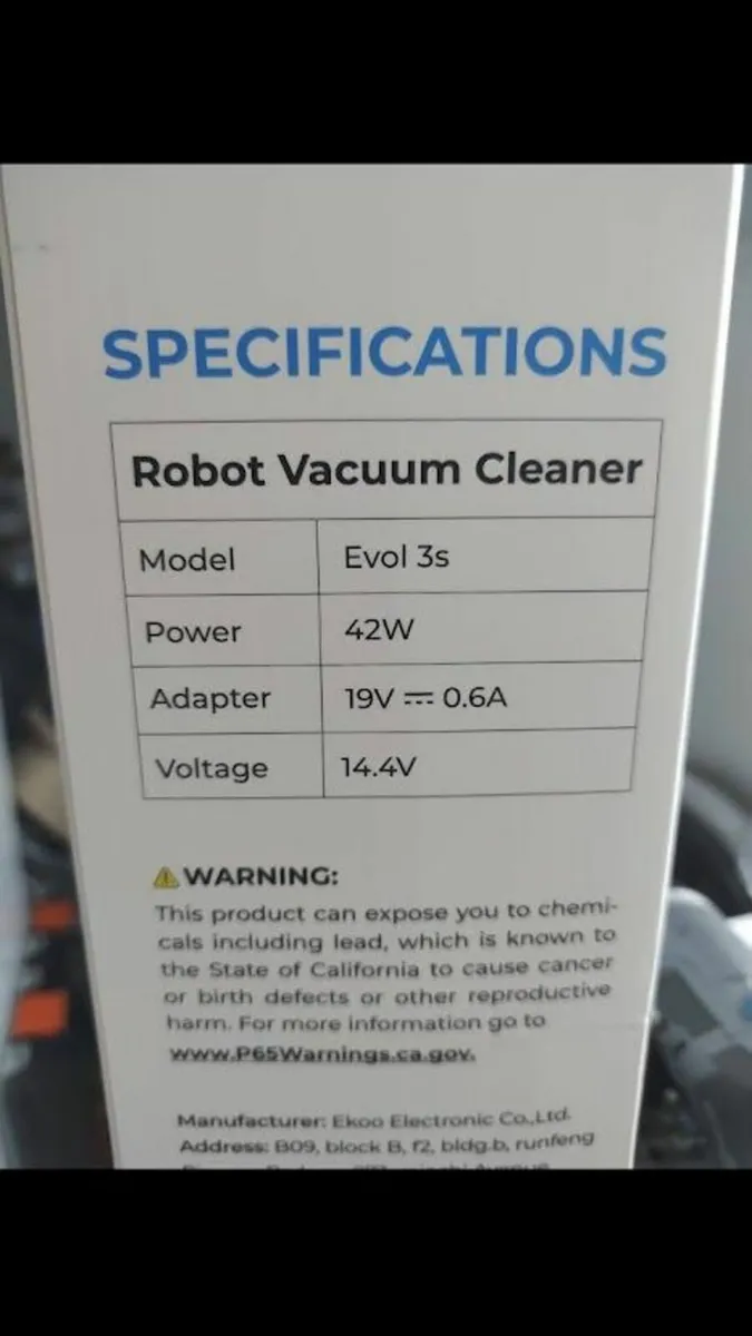 robot vacuum - Image 3