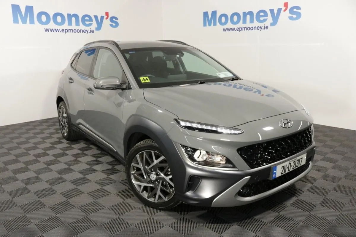 Hyundai Kona Hybrid Executive 1.6l Petrol Automat - Image 1