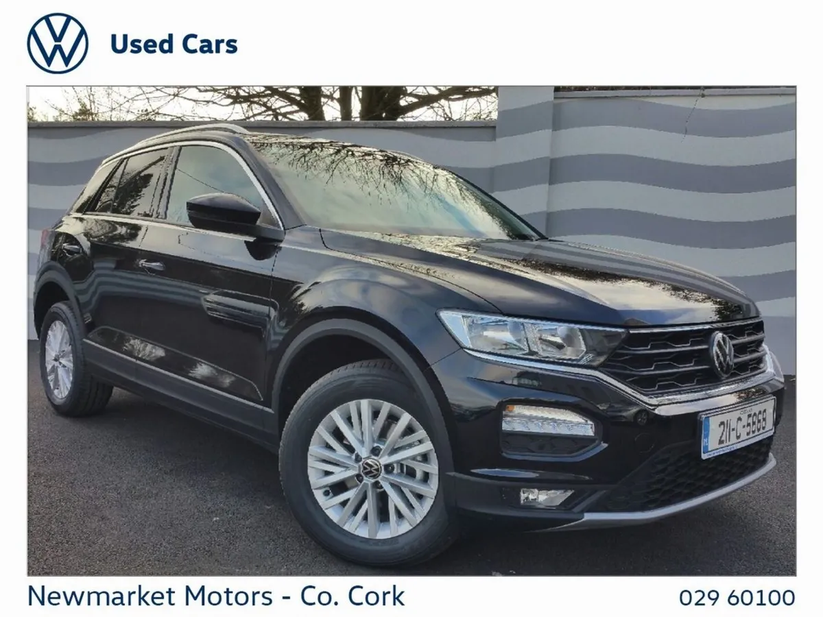 Volkswagen T-Roc Design 2.0tdi 6 Speed 116BHP - Image 1