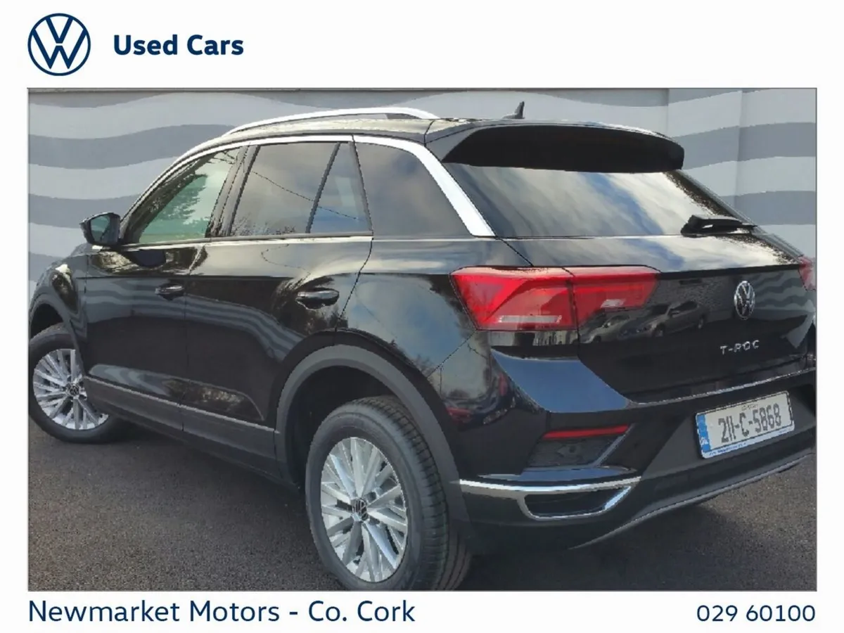 Volkswagen T-Roc Design 2.0tdi 6 Speed 116BHP - Image 3