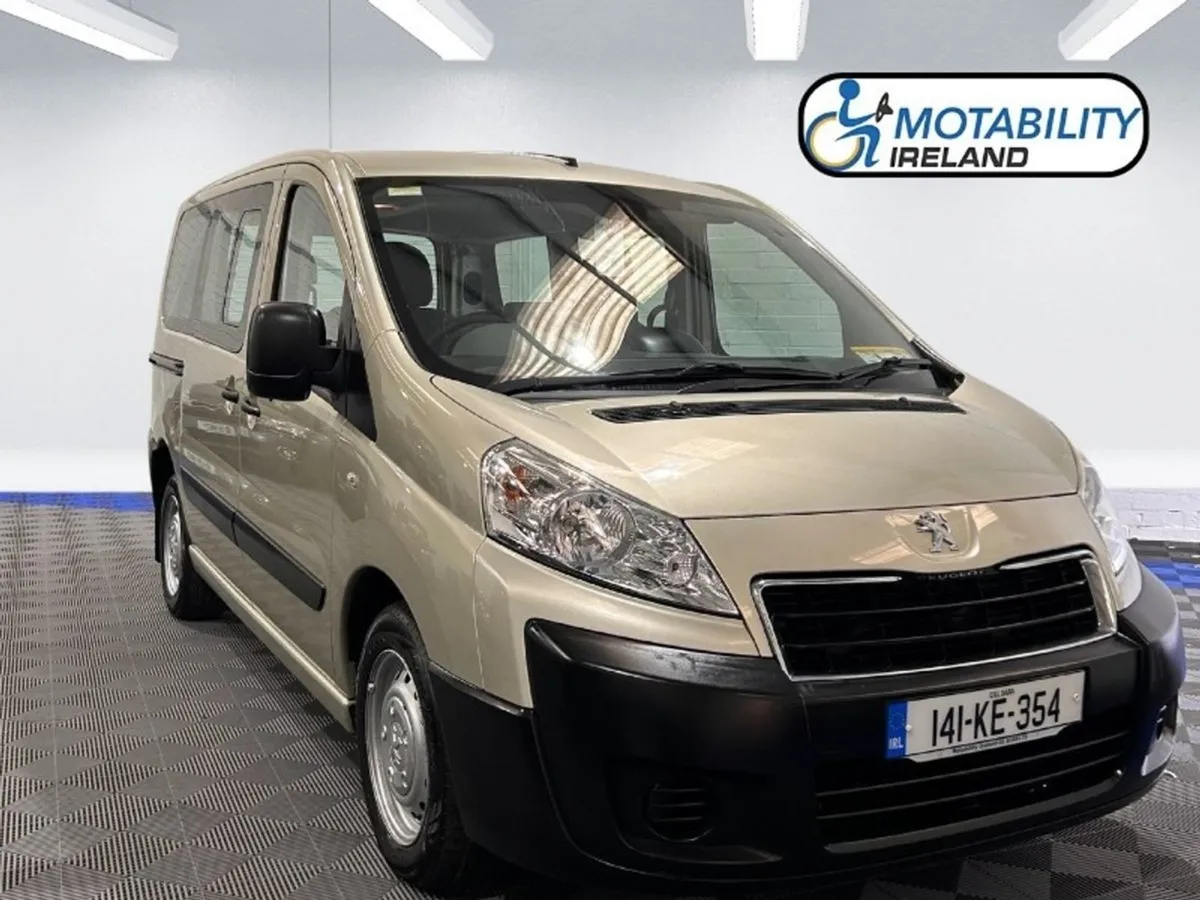 Peugeot Expert Wheelchair Accessible - Image 1