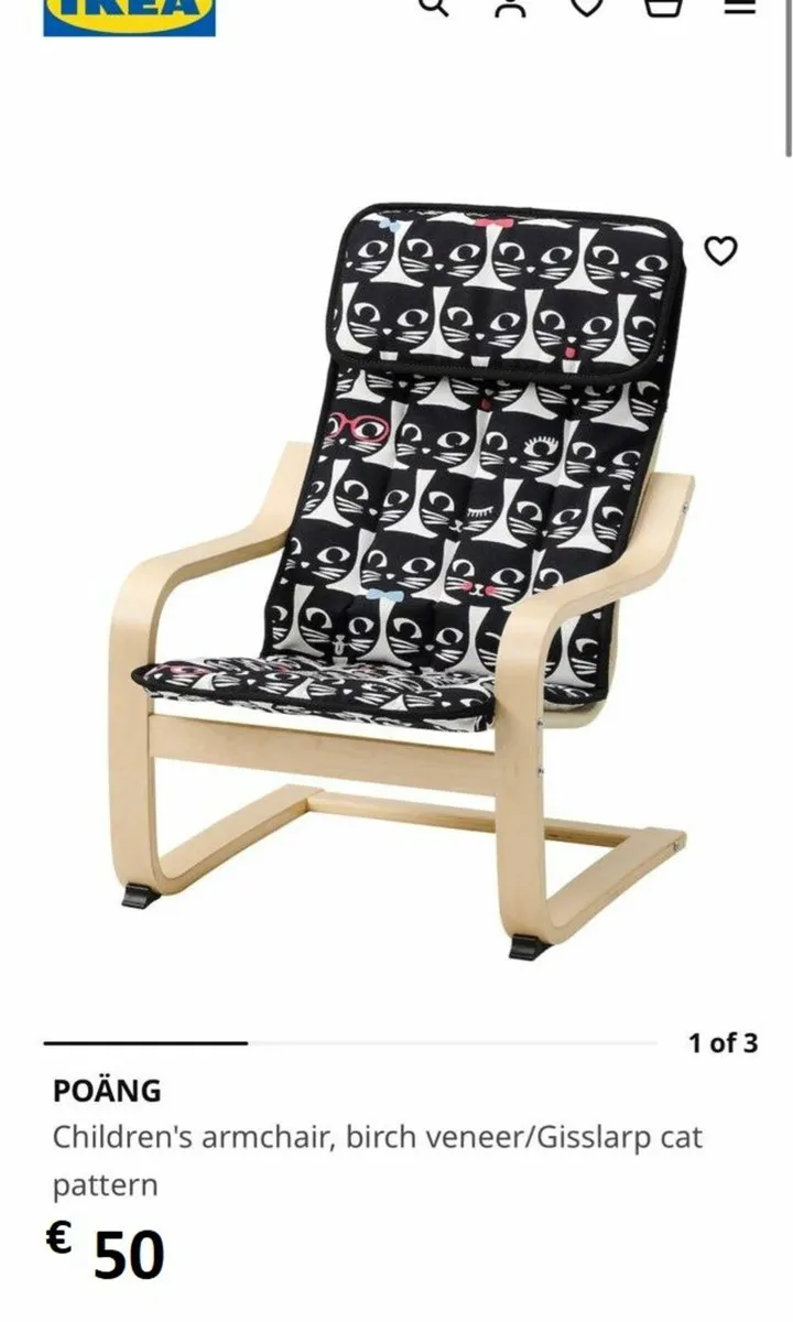 1/2 Price IKEA kids chair - Image 3