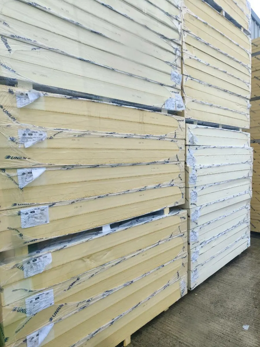 150mm PIR underfloor insulation boards 8x4 - Image 2