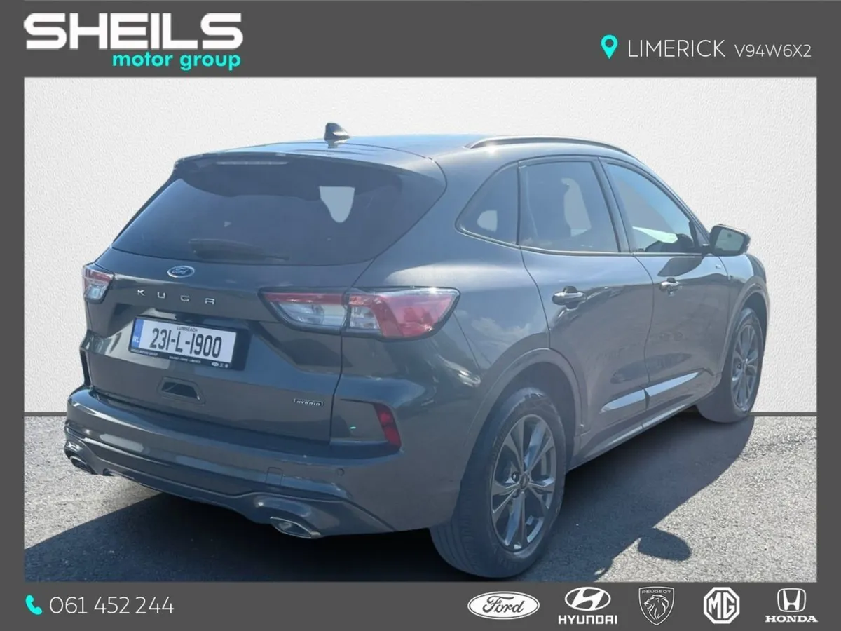 Ford Kuga 2.5 St-line X Auto Phev - Image 2
