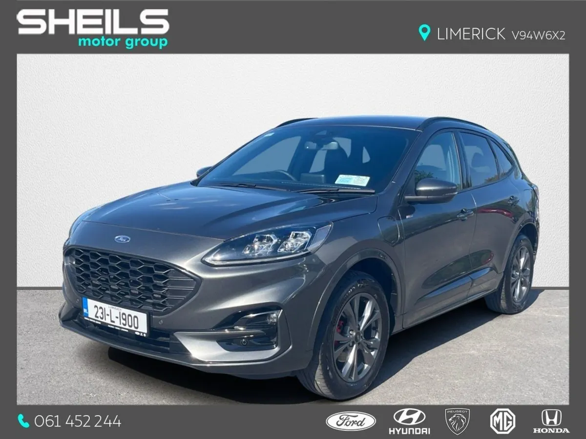 Ford Kuga 2.5 St-line X Auto Phev - Image 4