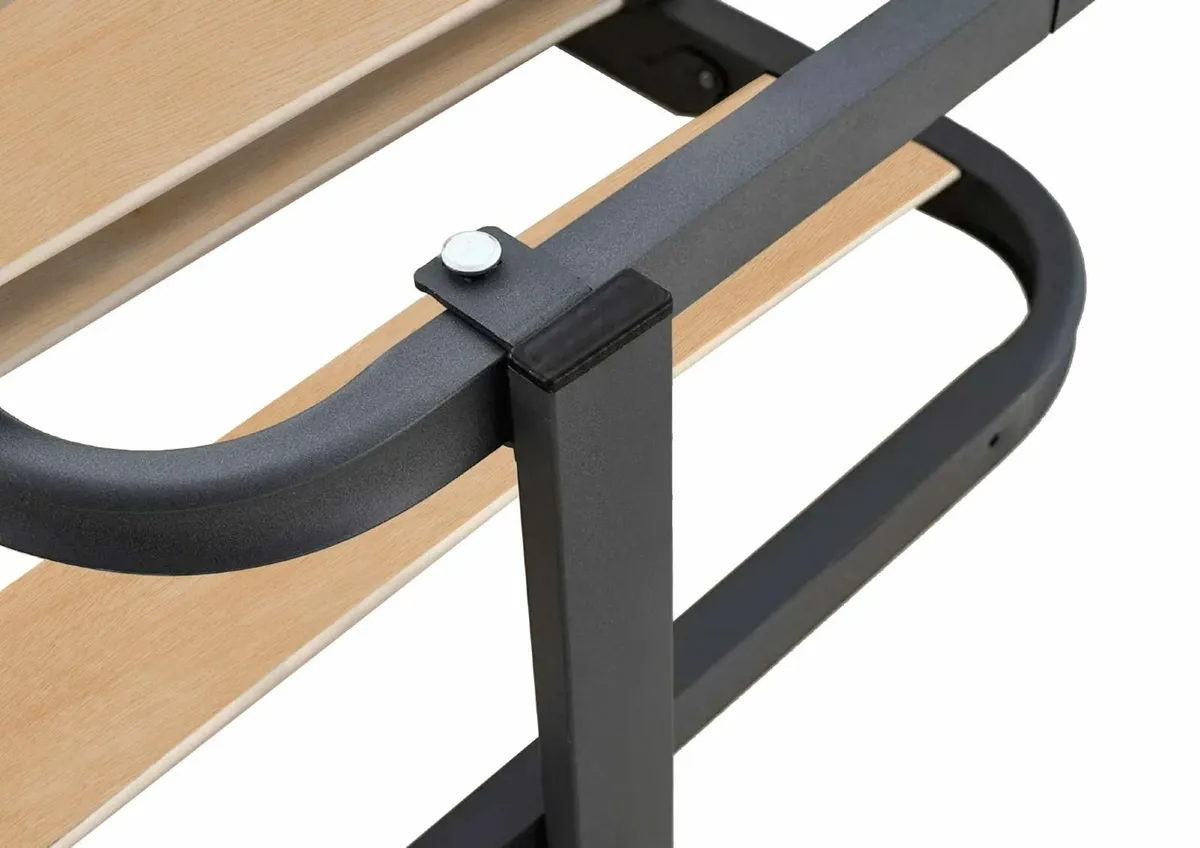 Single Bed Frame with Mattress – 90x190 cm - Image 2