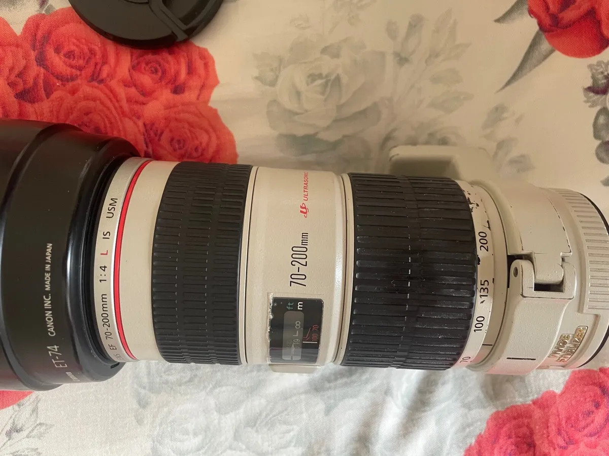 Canon 70-200 F4 L IS - Image 1