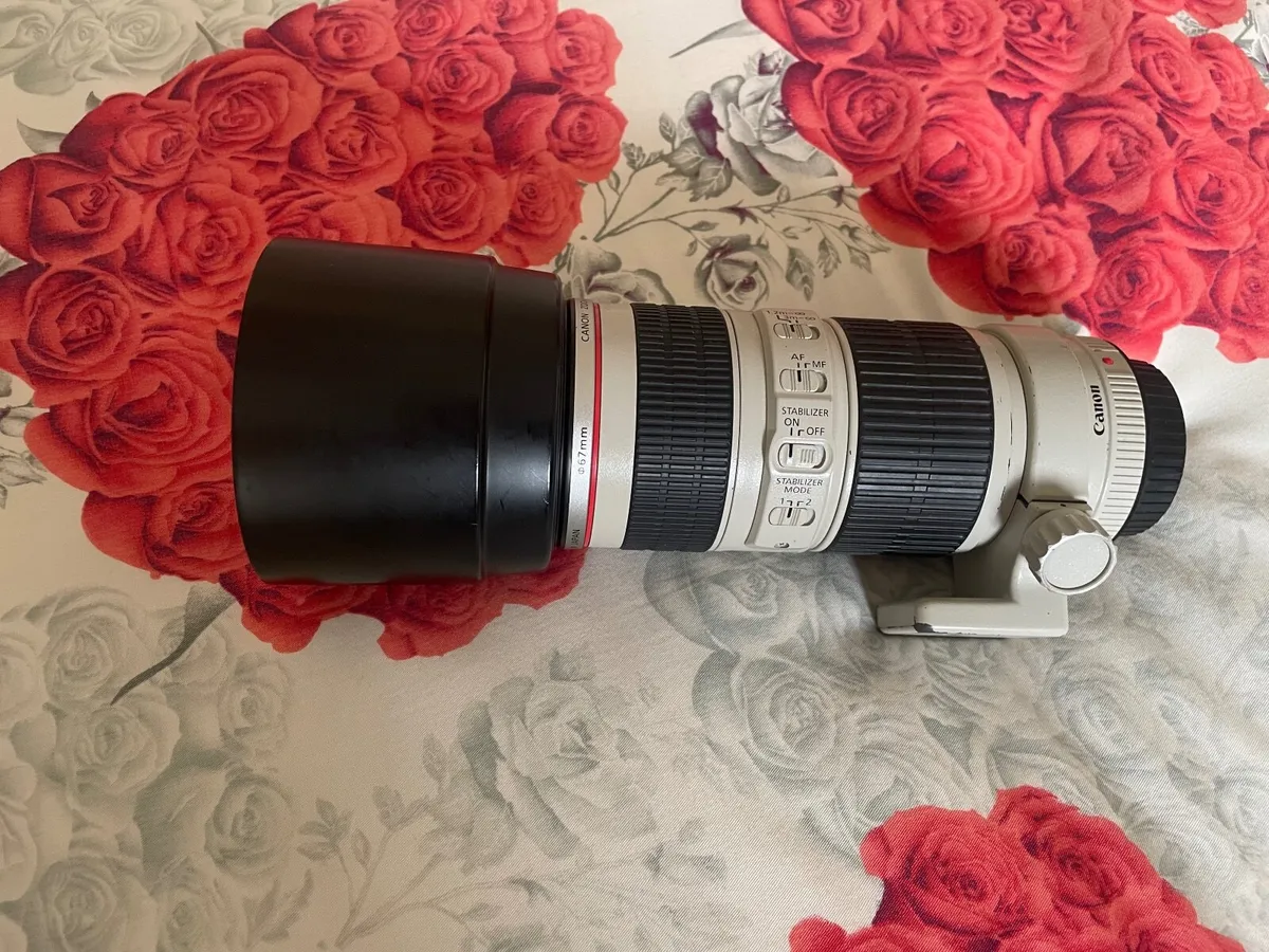Canon 70-200 F4 L IS - Image 3
