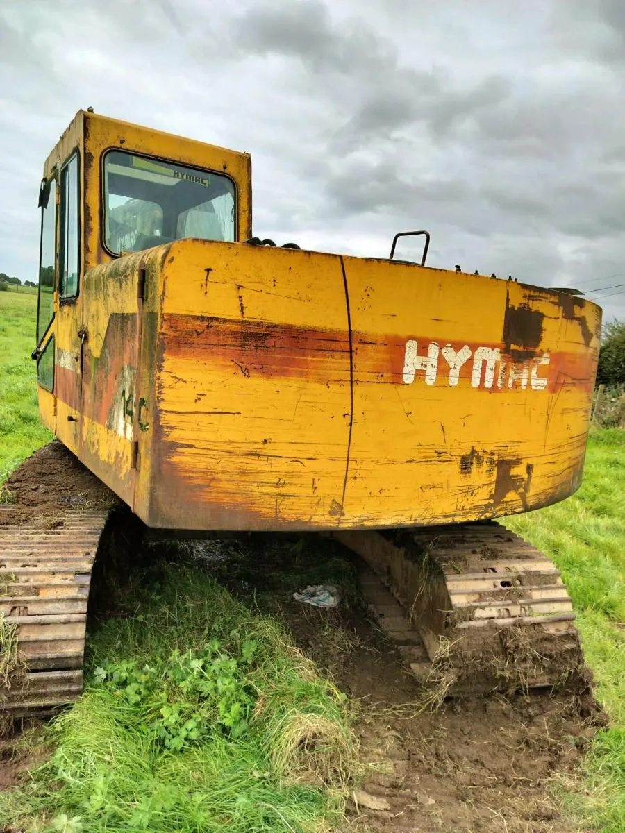 Digger Hymac 141Servo control. - Image 1