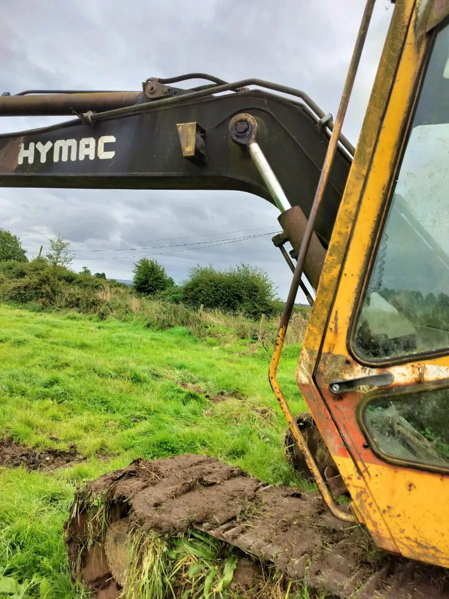 Digger Hymac 141Servo control. - Image 2
