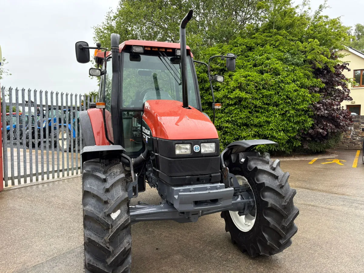 1999 New Holland TS100 SLE - Image 2