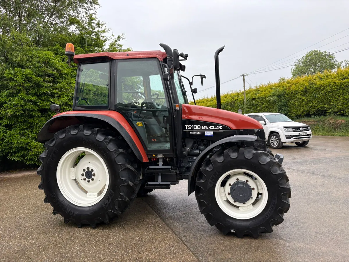 1999 New Holland TS100 SLE - Image 3