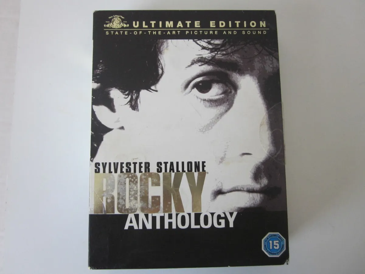 The Rocky Anthology  6 Disc Box Set - Image 1